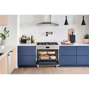 Bosch 36-inch Freestanding Gas Range with Convection Technology HGS8655UC