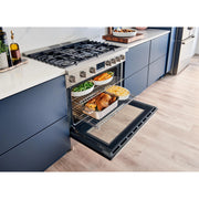 Bosch 36-inch Freestanding Gas Range with Convection Technology HGS8655UC