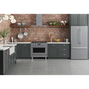 Bosch 36-inch Freestanding Gas Range with Convection Technology HGS8655UC