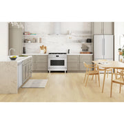 Bosch 36-inch Freestanding Gas Range with Convection Technology HGS8655UC