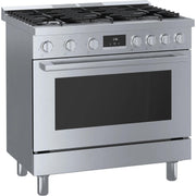 Bosch 36-inch Freestanding Gas Range with Convection Technology HGS8655UC