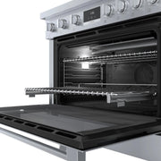 Bosch 36-inch Freestanding Gas Range with Convection Technology HGS8655UC