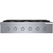 Bosch 36-inch Built-in Gas Rangetop with OptiSim® Burner RGM8658UC