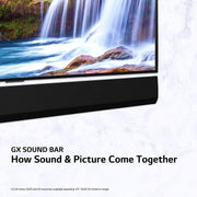 LG GX 3.1 ch High Res Audio Soundbar w/ Wireless Subwoofer Dolby Atmos