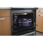 GE Profile 30-inch Slide-in Induction Electric Range with Wi-Fi Connectivity PHS930YPFS