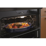 GE Profile 30-inch Slide-in Induction Electric Range with Wi-Fi Connectivity PHS930YPFS