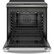 GE Profile 30-inch Slide-in Induction Electric Range with Wi-Fi Connectivity PHS930YPFS