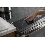 GE Profile 30-inch Slide-in Induction Electric Range with Wi-Fi Connectivity PHS930YPFS