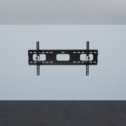 Deco Mount 37"-100" TV Wall Mount Bracket Bundle w/ 2 HDMI Cables, Spray Bottle and Wipe
