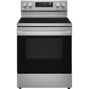 LG 30-inch Freestanding Electric Range with Wi-Fi Connectivity LREL6323S