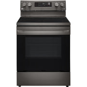 LG 30-inch Freestanding Electric Range with Wi-Fi Connectivity LREL6323D