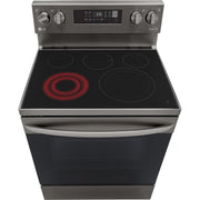 LG 30-inch Freestanding Electric Range with Wi-Fi Connectivity LREL6323D