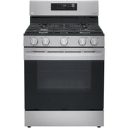 LG 30-inch Freestanding Gas Range with EasyClean® LRGL5821S