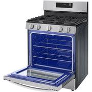 LG 30-inch Freestanding Gas Range with EasyClean® LRGL5821S