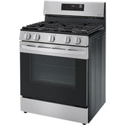 LG 30-inch Freestanding Gas Range with EasyClean® LRGL5821S