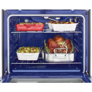 LG 30-inch Freestanding Gas Range with EasyClean® LRGL5821S