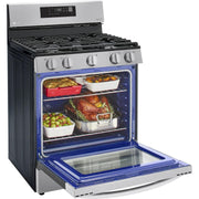 LG 30-inch Freestanding Gas Range with EasyClean® LRGL5821S