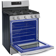 LG 30-inch Freestanding Gas Range with EasyClean® LRGL5821S