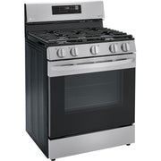 LG 30-inch Freestanding Gas Range with EasyClean® LRGL5821S