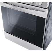 LG 30-inch Freestanding Gas Range with EasyClean® LRGL5821S
