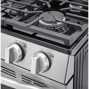 LG 30-inch Freestanding Gas Range with EasyClean® LRGL5821S
