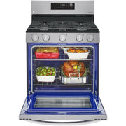 LG 30-inch Freestanding Gas Range with EasyClean® LRGL5821S