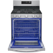 LG 30-inch Freestanding Gas Range with EasyClean® LRGL5821S
