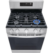 LG 30-inch Freestanding Gas Range with EasyClean® LRGL5821S
