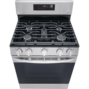 LG 30-inch Freestanding Gas Range with EasyClean® LRGL5821S