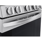 LG 30-inch Freestanding Gas Range with EasyClean® LRGL5821S