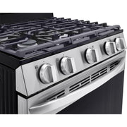 LG 30-inch Freestanding Gas Range with EasyClean® LRGL5821S