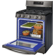 LG 30-inch Freestanding Gas Range with Convection Technology LRGL5823D