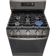 LG 30-inch Freestanding Gas Range with Convection Technology LRGL5823D