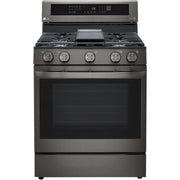 LG 30-inch Freestanding Gas Range with True Convection Technology LRGL5825D