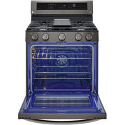 LG 30-inch Freestanding Gas Range with True Convection Technology LRGL5825D