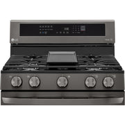 LG 30-inch Freestanding Gas Range with True Convection Technology LRGL5825D