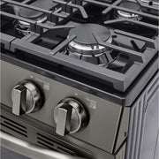 LG 30-inch Freestanding Gas Range with True Convection Technology LRGL5825D