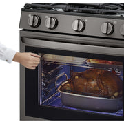 LG 30-inch Freestanding Gas Range with True Convection Technology LRGL5825D
