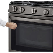 LG 30-inch Freestanding Gas Range with True Convection Technology LRGL5825D