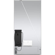 Bosch 36-inch, 20.5 cu.ft. Counter Depth French 4-Door Refrigerator with FlexBar™ B36CL81ENG