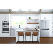 Bosch 36-inch, 20.5 cu.ft. Counter Depth French 4-Door Refrigerator with FlexBar™ B36CL81ENG