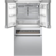 Bosch 36-inch, 20.5 cu.ft. Counter Depth French 4-Door Refrigerator with FlexBar™ B36CL81ENG