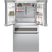 Bosch 36-inch, 20.5 cu.ft. Counter Depth French 4-Door Refrigerator with FlexBar™ B36CL81ENG
