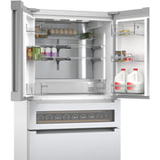 Bosch 36-inch, 20.5 cu.ft. Counter Depth French 4-Door Refrigerator with FlexBar™ B36CL81ENG