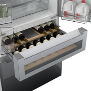 Bosch 36-inch, 20.5 cu.ft. Counter Depth French 4-Door Refrigerator with FlexBar™ B36CL81ENG