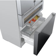 Bosch 36-inch, 20.5 cu.ft. Counter Depth French 4-Door Refrigerator with FlexBar™ B36CL81ENG