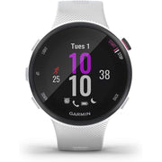 Garmin Forerunner 45S GPS Heart Rate Monitor Running Smartwatch, White - Refurbished