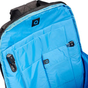 Quirky Power Trip Laptop Backpack Bag with Three Wired Charging USB Ports