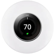 Deco Essentials Google Nest Thermostat Wall Plate Cover for 1st, 2nd, 3rd Generation Models