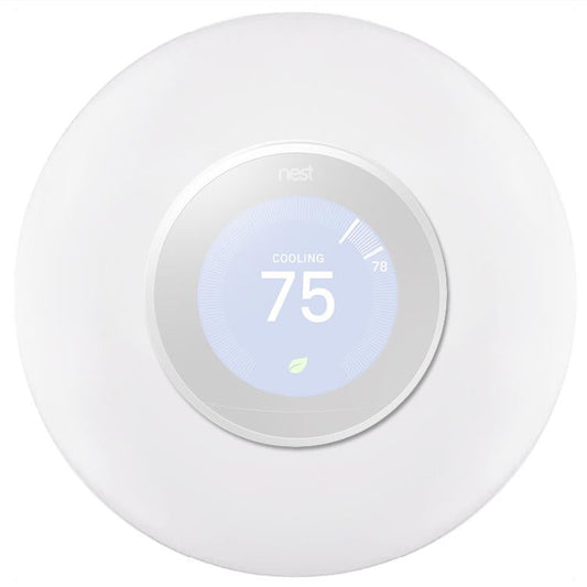 Deco Essentials Google Nest Thermostat Wall Plate Cover for 1st, 2nd, 3rd Generation Models